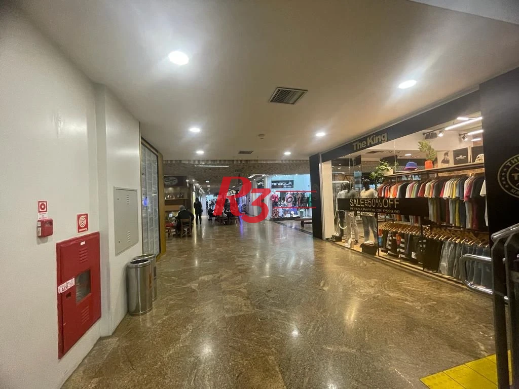 Loja, 42 m² - venda por R$ 500.000,00 ou aluguel por R$ 4.800,02/mês - Gonzaga - Santos/SP