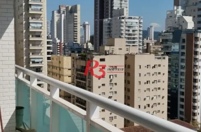 Sala para alugar, 44 m² - Boqueirão - Santos/SP