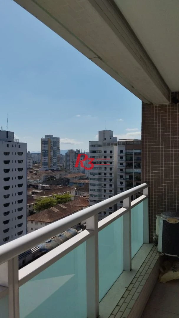 Sala para alugar, 44 m² - Boqueirão - Santos/SP