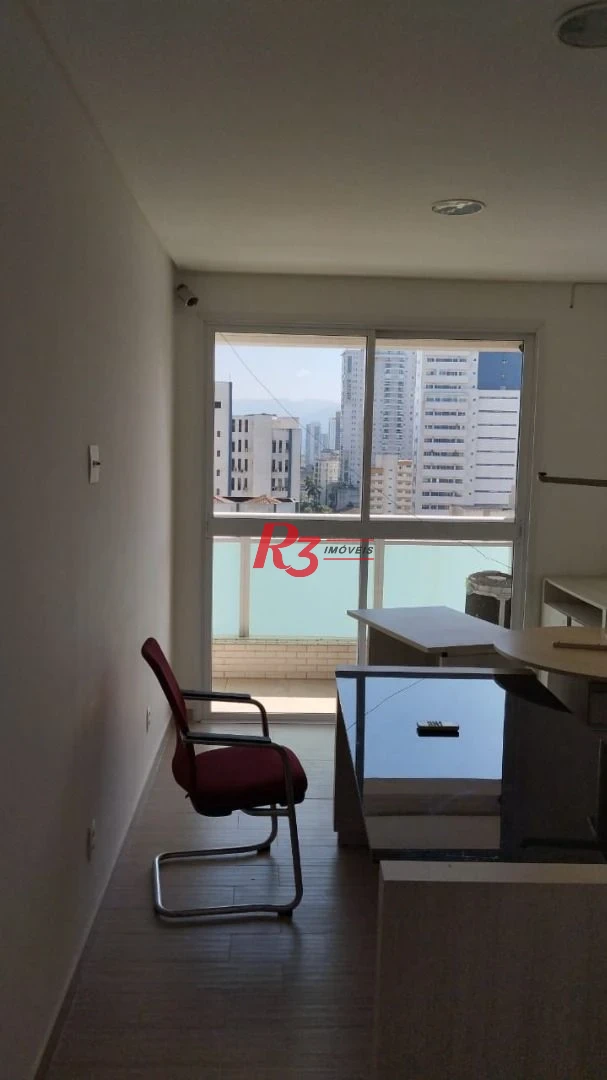 Sala para alugar, 44 m² - Boqueirão - Santos/SP
