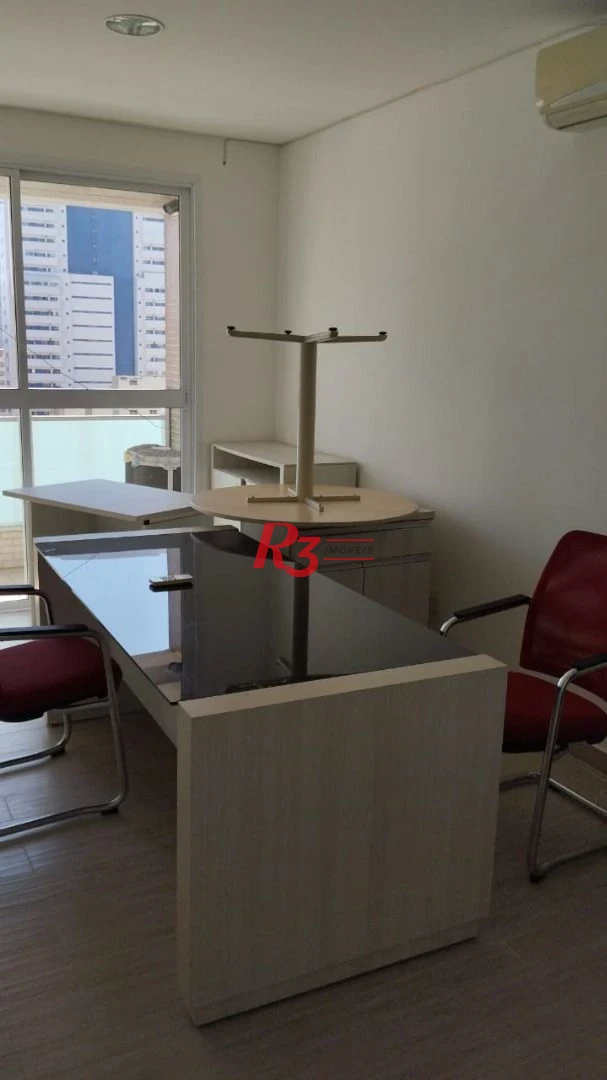 Sala para alugar, 44 m² - Boqueirão - Santos/SP