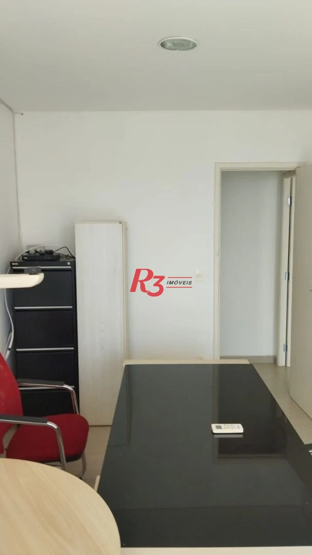 Sala para alugar, 44 m² - Boqueirão - Santos/SP