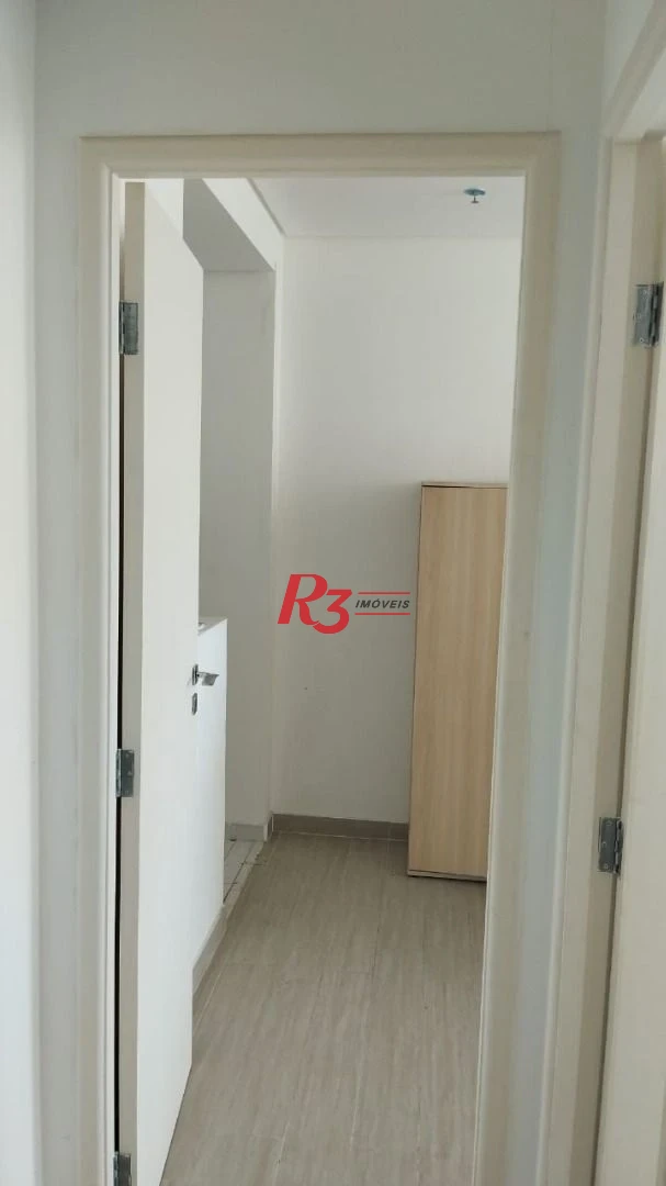 Sala para alugar, 44 m² - Boqueirão - Santos/SP