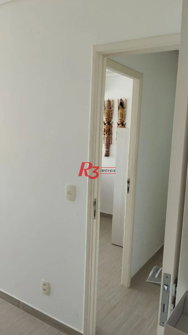 Sala para alugar, 44 m² - Boqueirão - Santos/SP