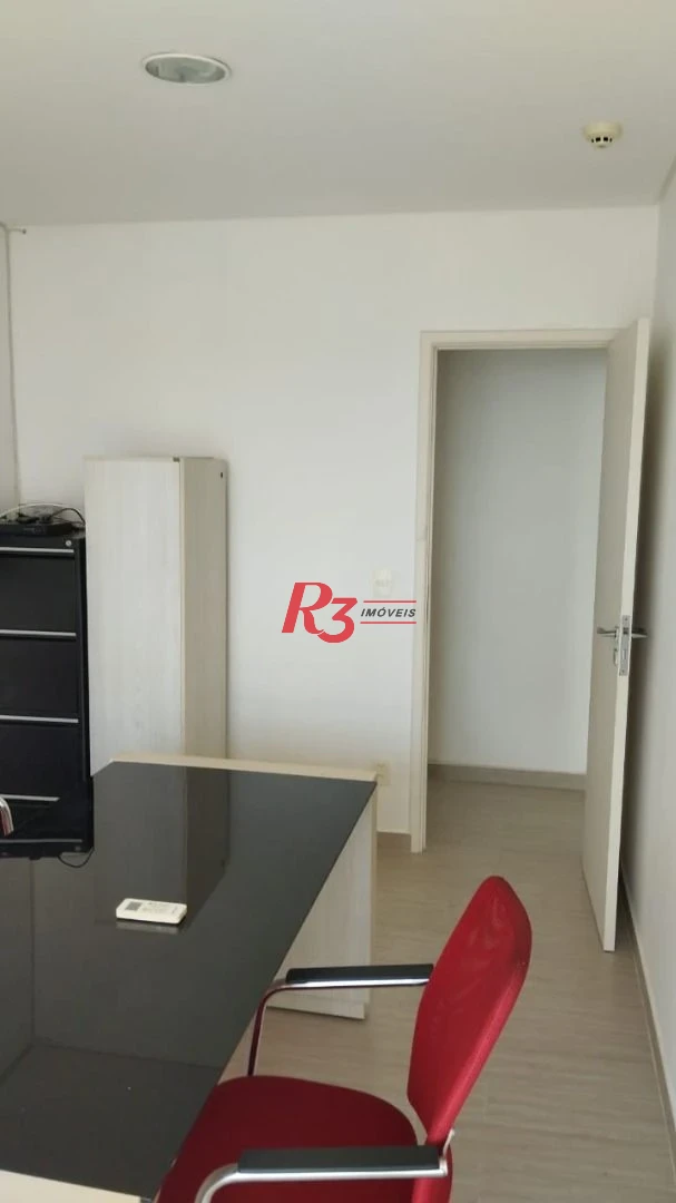 Sala para alugar, 44 m² - Boqueirão - Santos/SP