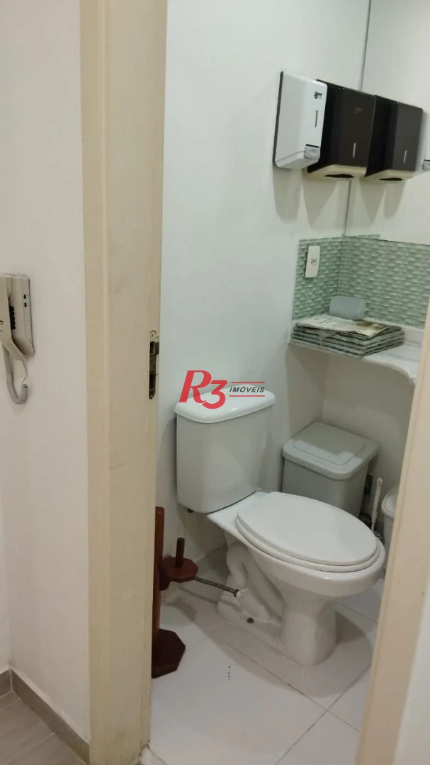 Sala para alugar, 44 m² - Boqueirão - Santos/SP