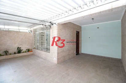 Casa à venda, 110 m² por R$ 920.000,00 - Encruzilhada - Santos/SP
