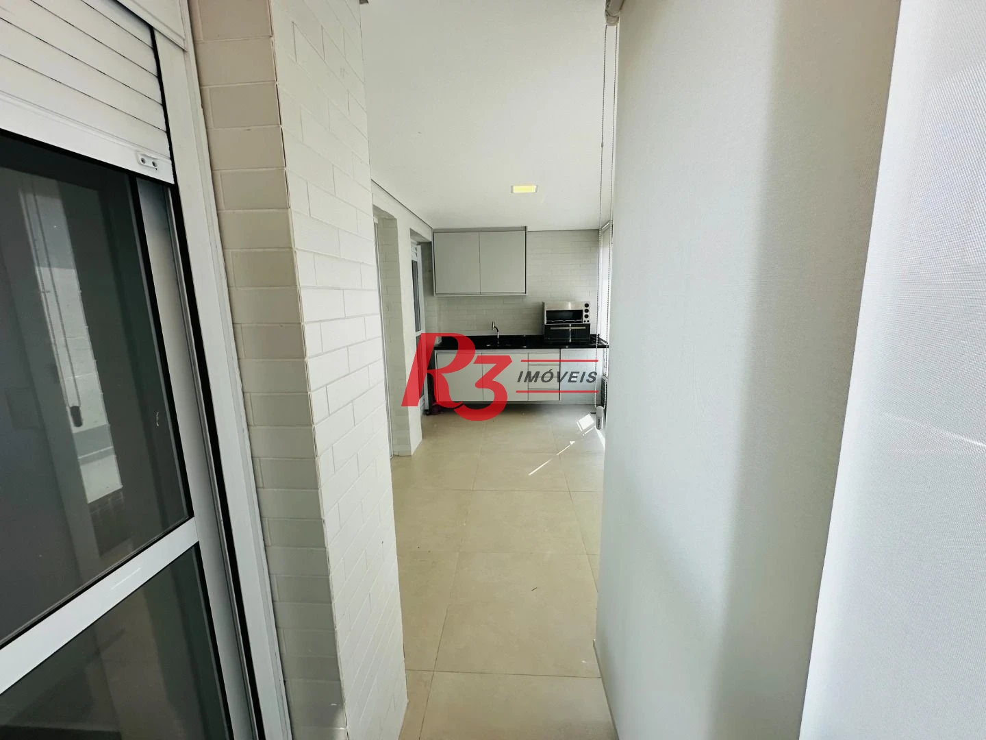 Apartamento para alugar, 60 m² por R$ 5.700,00/mês - Boqueirão - Santos/SP