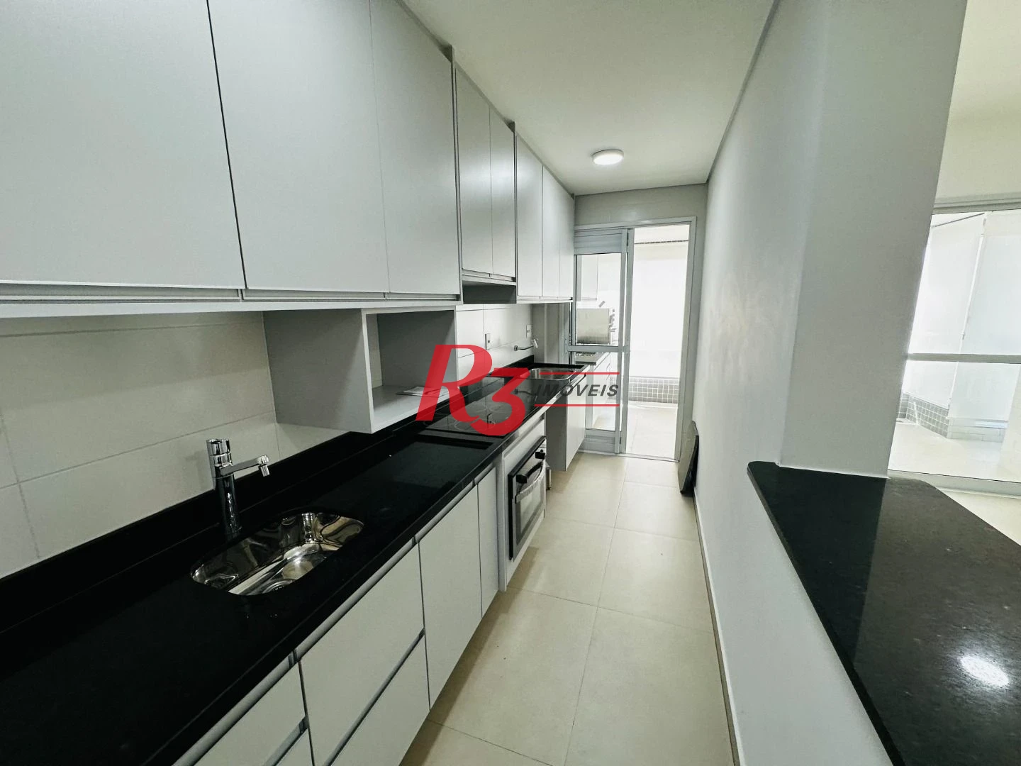 Apartamento para alugar, 60 m² por R$ 5.700,00/mês - Boqueirão - Santos/SP