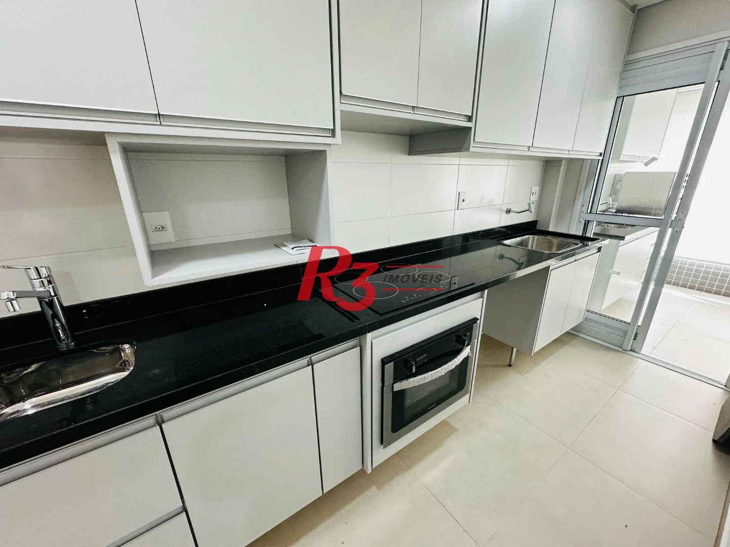Apartamento para alugar, 60 m² por R$ 5.700,00/mês - Boqueirão - Santos/SP