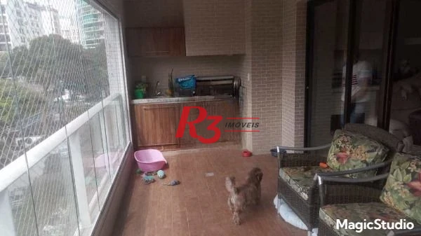 Apartamento Garden à venda, 141 m² por R$ 2.451.000,00 - Gonzaga - Santos/SP