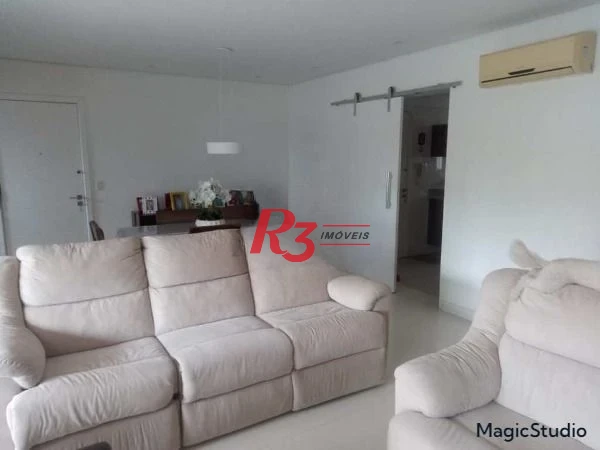Apartamento Garden à venda, 141 m² por R$ 2.451.000,00 - Gonzaga - Santos/SP
