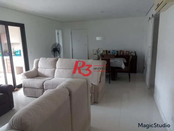 Apartamento Garden à venda, 141 m² por R$ 2.451.000,00 - Gonzaga - Santos/SP