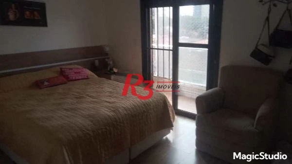 Apartamento Garden à venda, 141 m² por R$ 2.451.000,00 - Gonzaga - Santos/SP