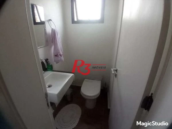 Apartamento Garden à venda, 141 m² por R$ 2.451.000,00 - Gonzaga - Santos/SP