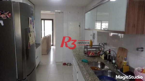 Apartamento Garden à venda, 141 m² por R$ 2.451.000,00 - Gonzaga - Santos/SP