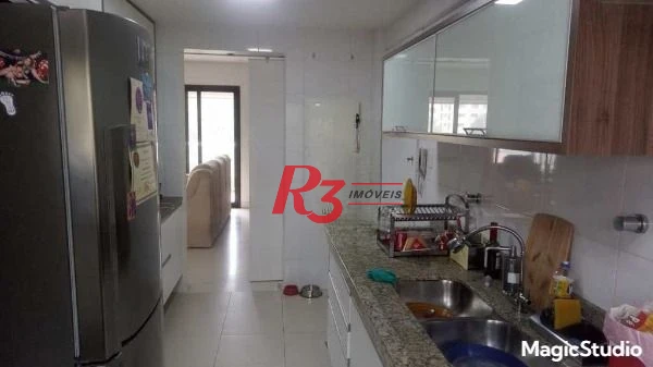 Apartamento Garden à venda, 141 m² por R$ 2.451.000,00 - Gonzaga - Santos/SP