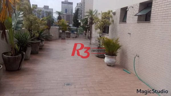 Apartamento Garden à venda, 141 m² por R$ 2.451.000,00 - Gonzaga - Santos/SP