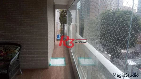 Apartamento Garden à venda, 141 m² por R$ 2.451.000,00 - Gonzaga - Santos/SP