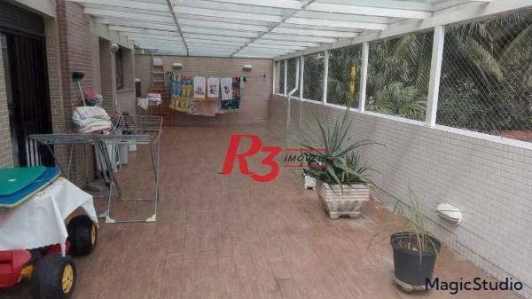 Apartamento Garden à venda, 141 m² por R$ 2.451.000,00 - Gonzaga - Santos/SP
