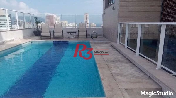 Apartamento Garden à venda, 141 m² por R$ 2.451.000,00 - Gonzaga - Santos/SP