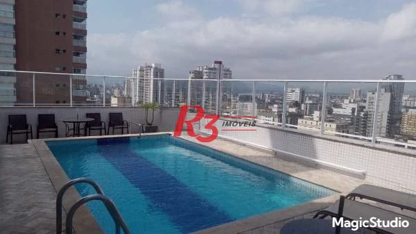 Apartamento Garden à venda, 141 m² por R$ 2.451.000,00 - Gonzaga - Santos/SP