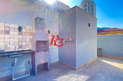 Sobrado à venda, 140 m² por R$ 648.000,00 - Marapé - Santos/SP