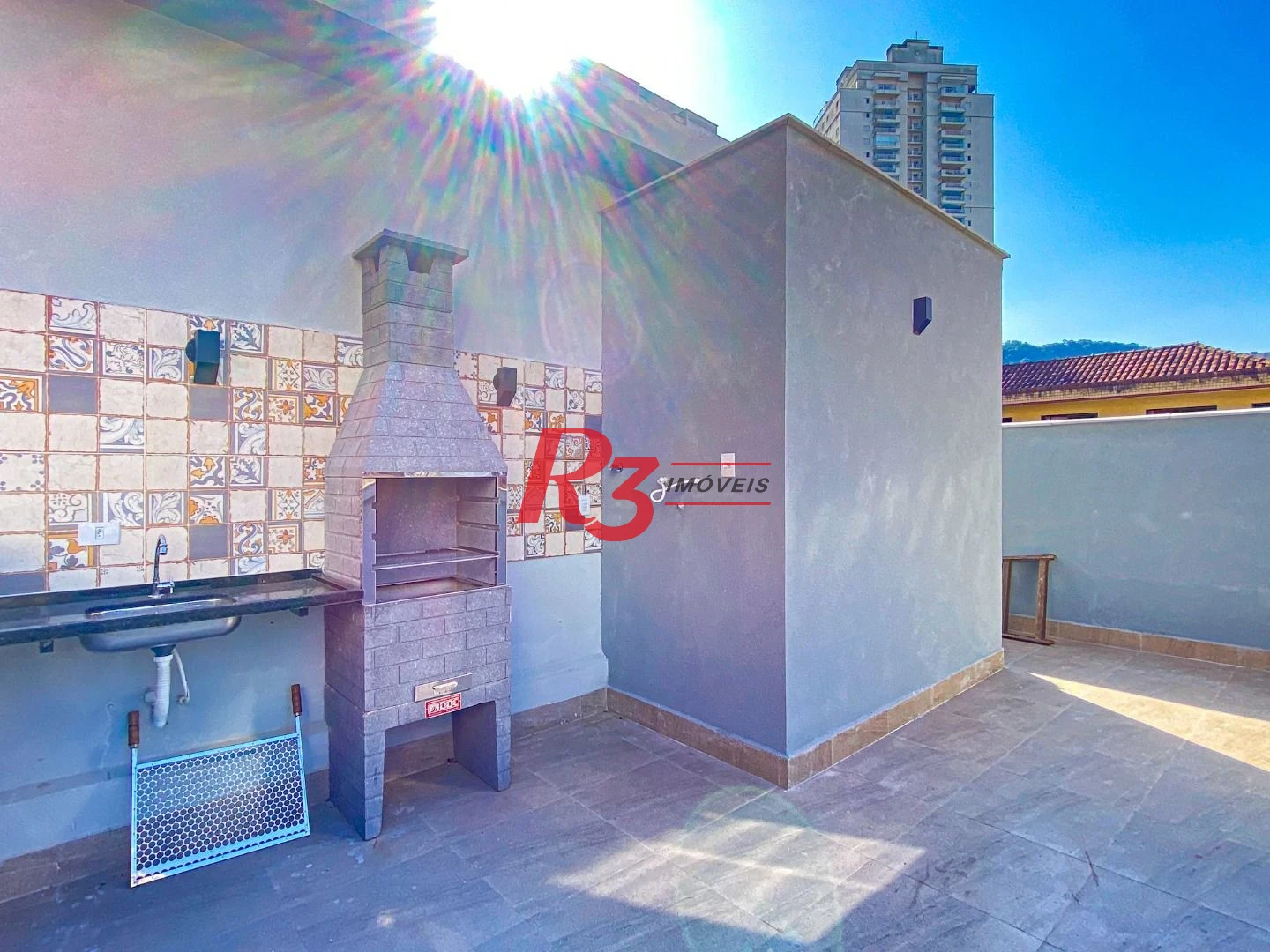 Sobrado à venda, 140 m² por R$ 648.000,00 - Marapé - Santos/SP