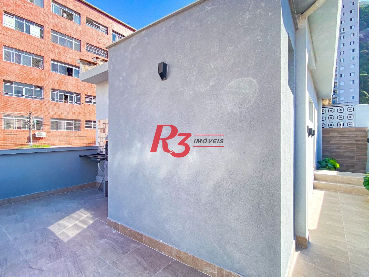 Sobrado à venda, 140 m² por R$ 648.000,00 - Marapé - Santos/SP