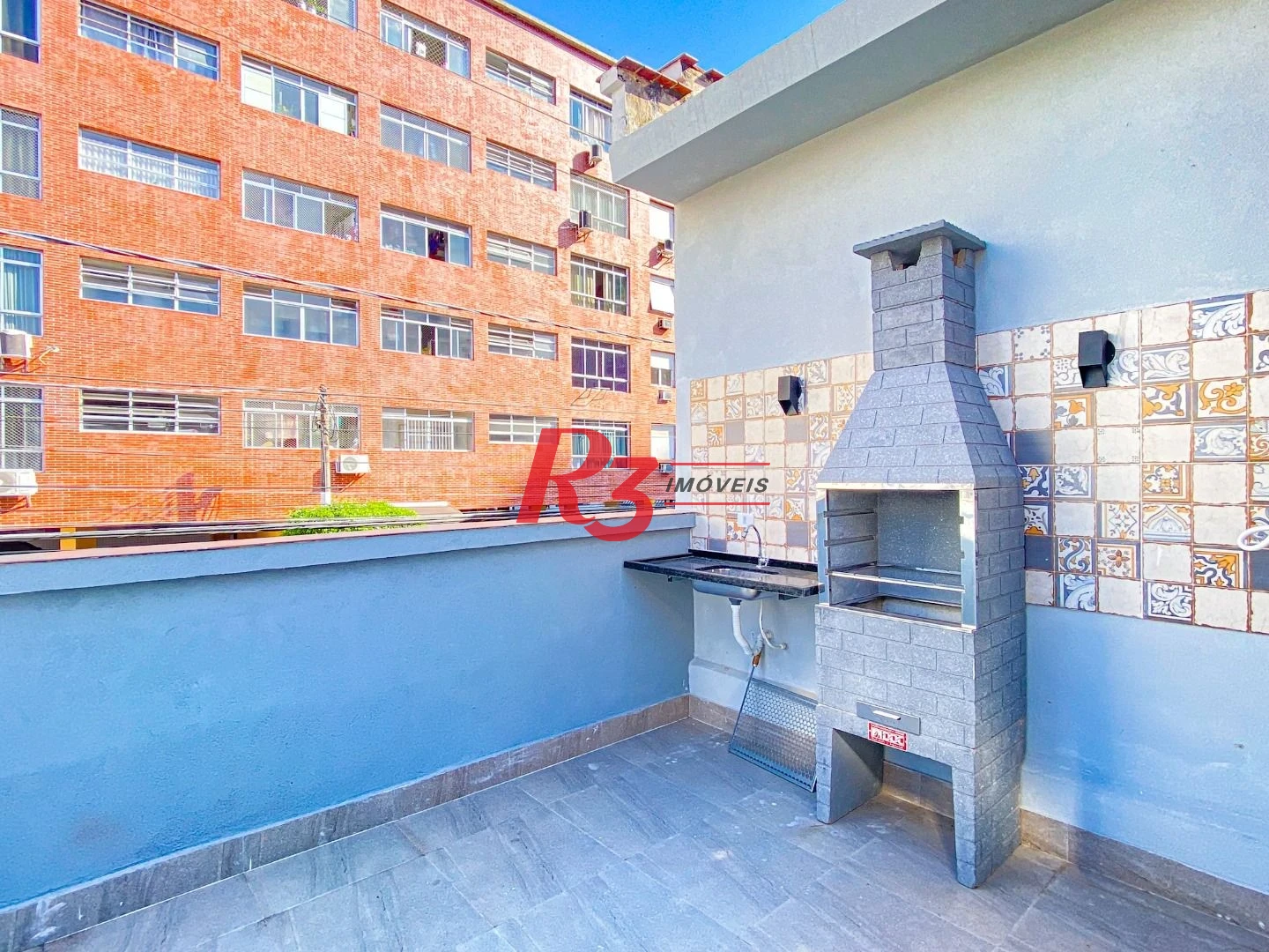 Sobrado à venda, 140 m² por R$ 648.000,00 - Marapé - Santos/SP