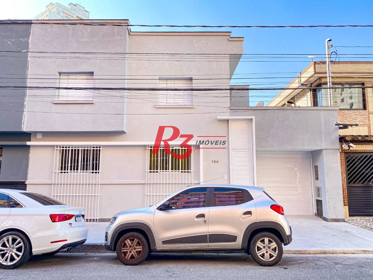Sobrado à venda, 140 m² por R$ 648.000,00 - Marapé - Santos/SP