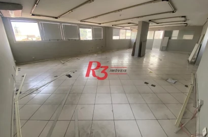 Sala à venda, 120 m² por R$ 500.000,00 - Centro - Santos/SP