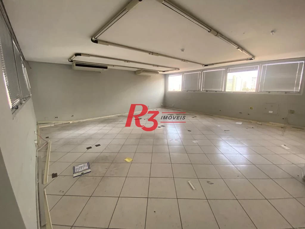 Sala à venda, 120 m² por R$ 500.000,00 - Centro - Santos/SP