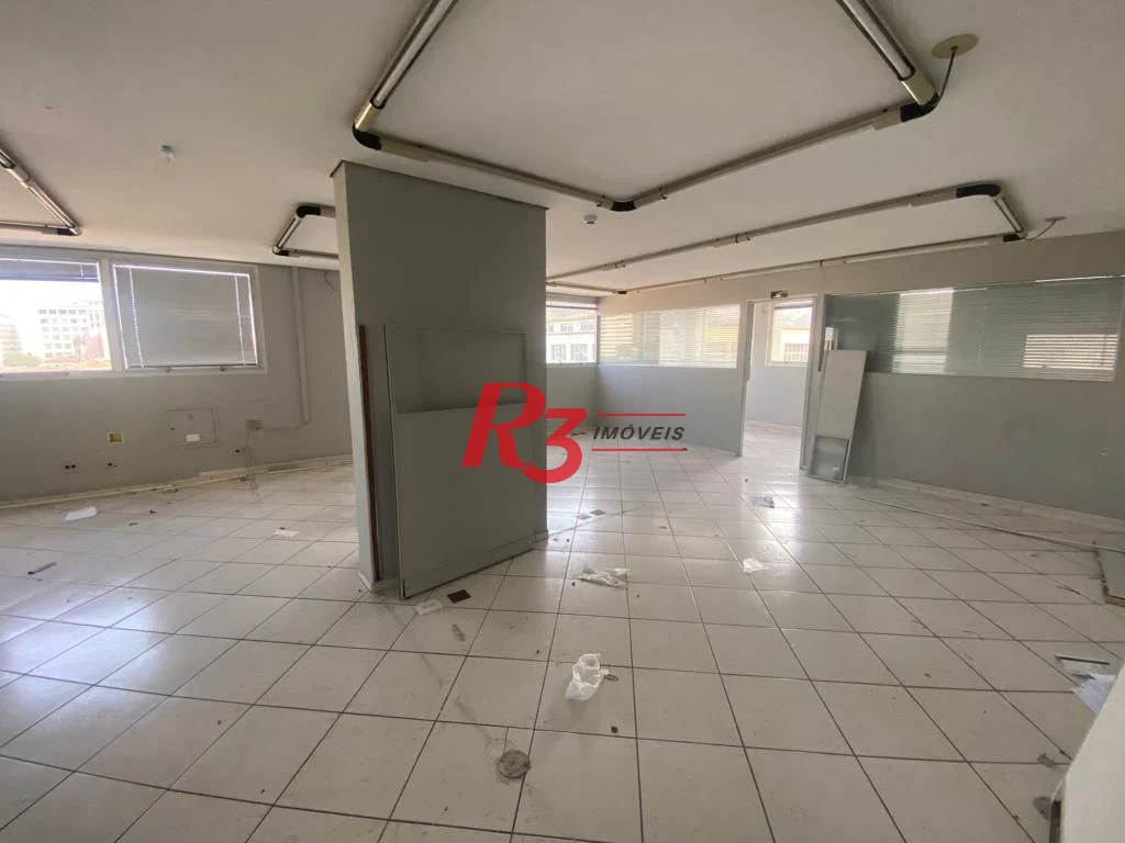 Sala à venda, 120 m² por R$ 500.000,00 - Centro - Santos/SP