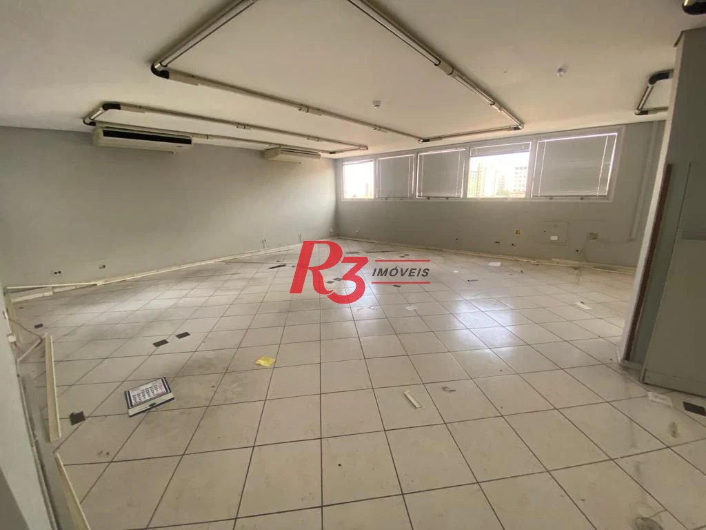 Sala à venda, 120 m² por R$ 500.000,00 - Centro - Santos/SP