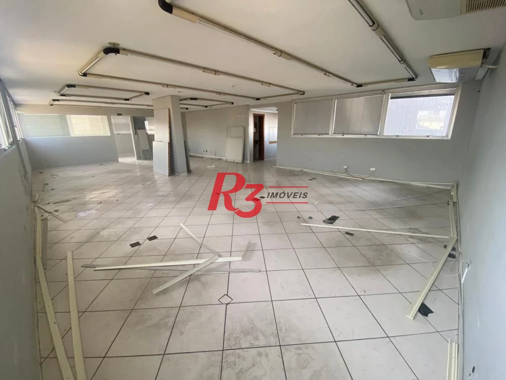 Sala à venda, 120 m² por R$ 500.000,00 - Centro - Santos/SP