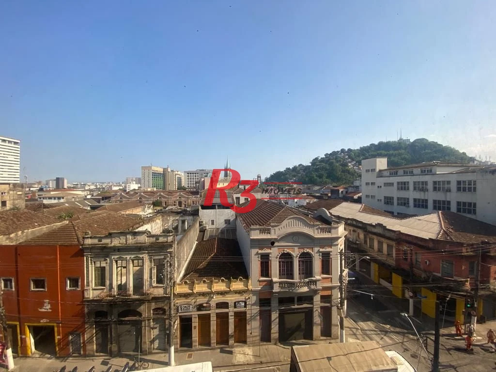 Sala à venda, 120 m² por R$ 500.000,00 - Centro - Santos/SP