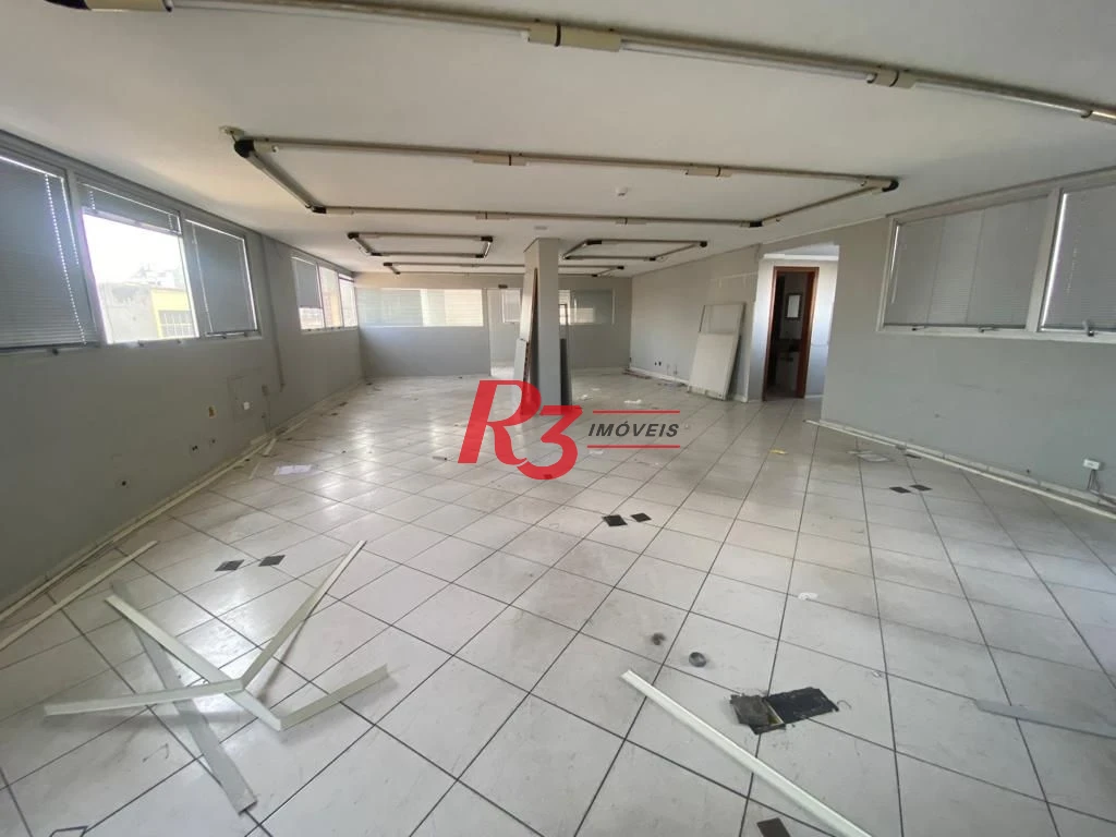 Sala à venda, 120 m² por R$ 500.000,00 - Centro - Santos/SP