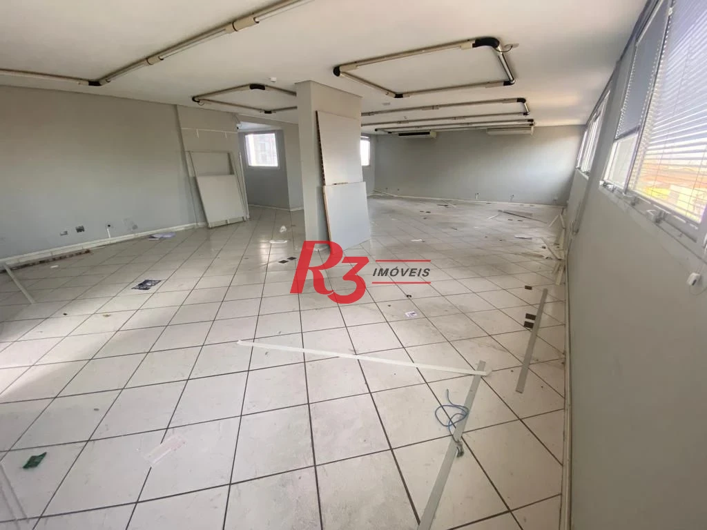 Sala à venda, 120 m² por R$ 500.000,00 - Centro - Santos/SP