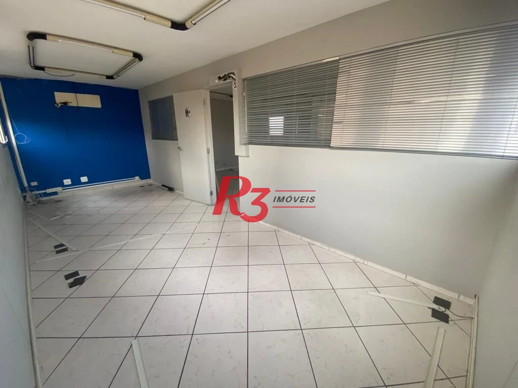 Sala à venda, 120 m² por R$ 500.000,00 - Centro - Santos/SP