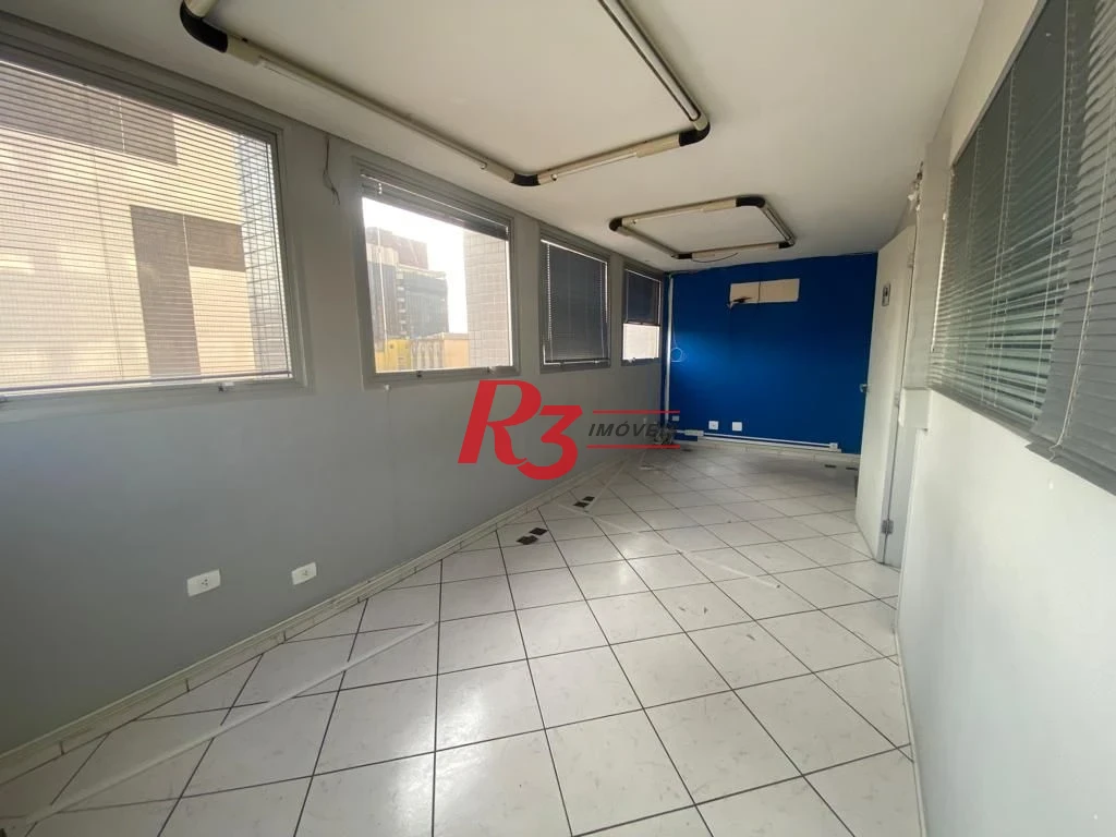 Sala à venda, 120 m² por R$ 500.000,00 - Centro - Santos/SP