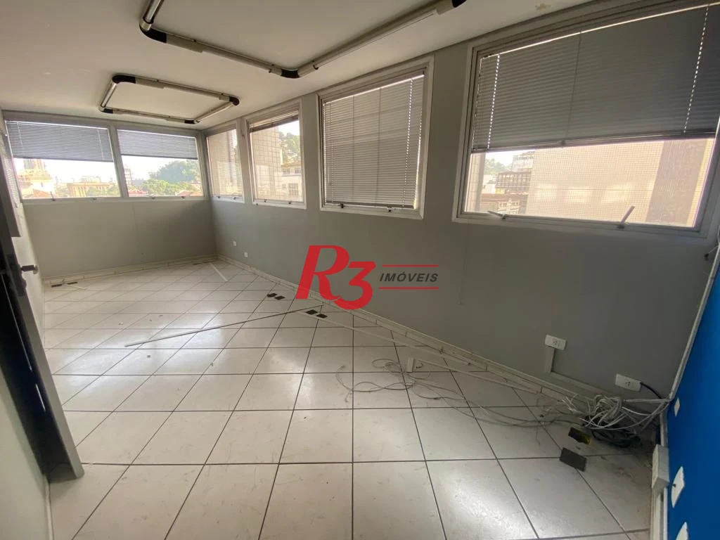 Sala à venda, 120 m² por R$ 500.000,00 - Centro - Santos/SP