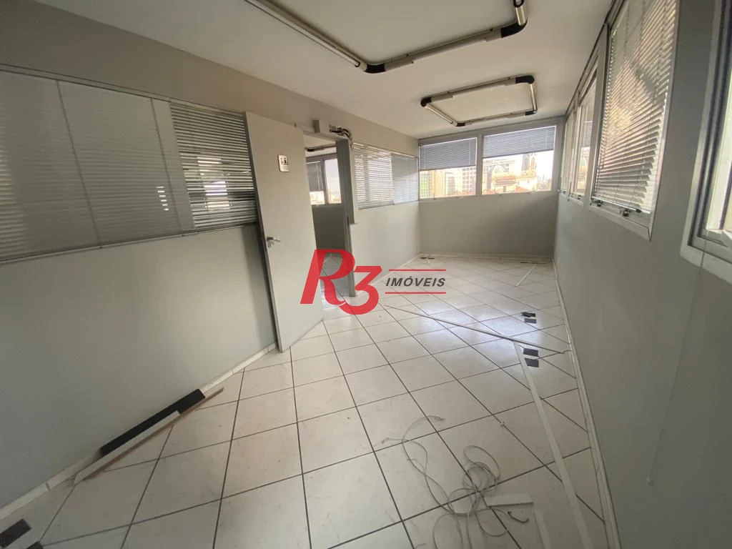 Sala à venda, 120 m² por R$ 500.000,00 - Centro - Santos/SP