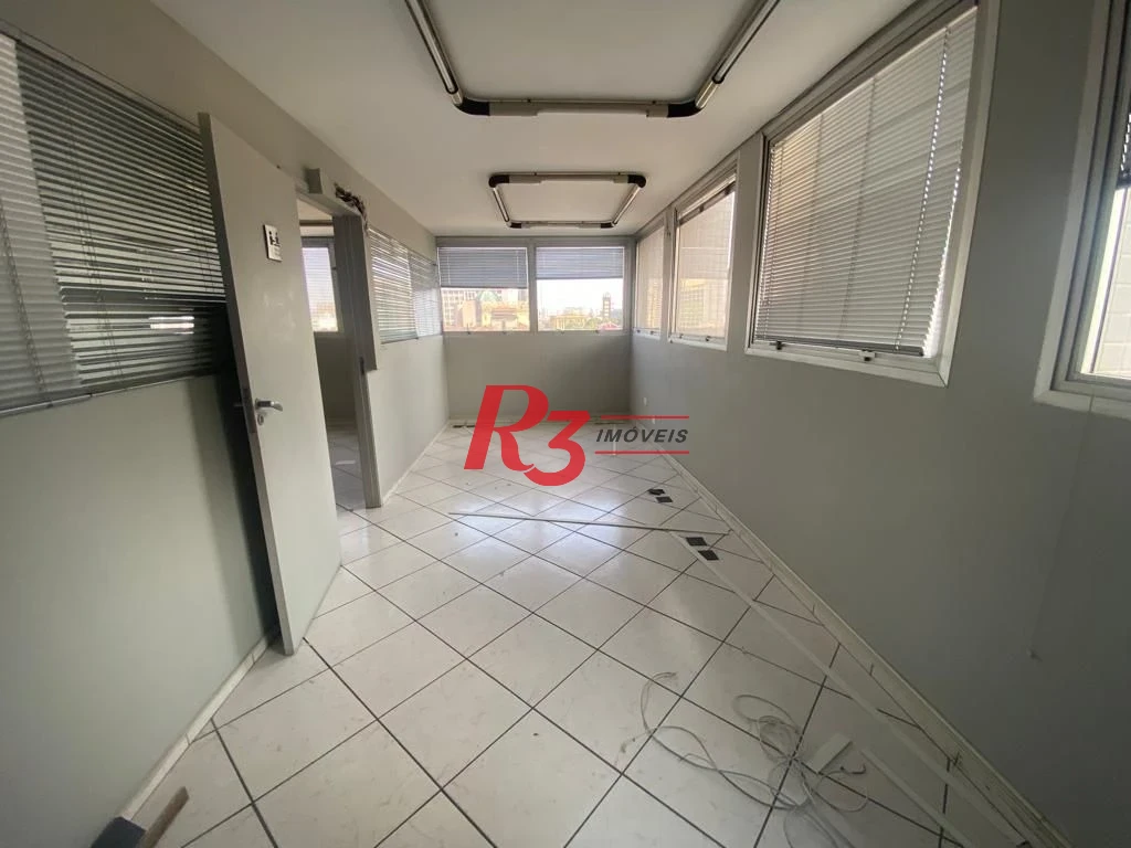Sala à venda, 120 m² por R$ 500.000,00 - Centro - Santos/SP