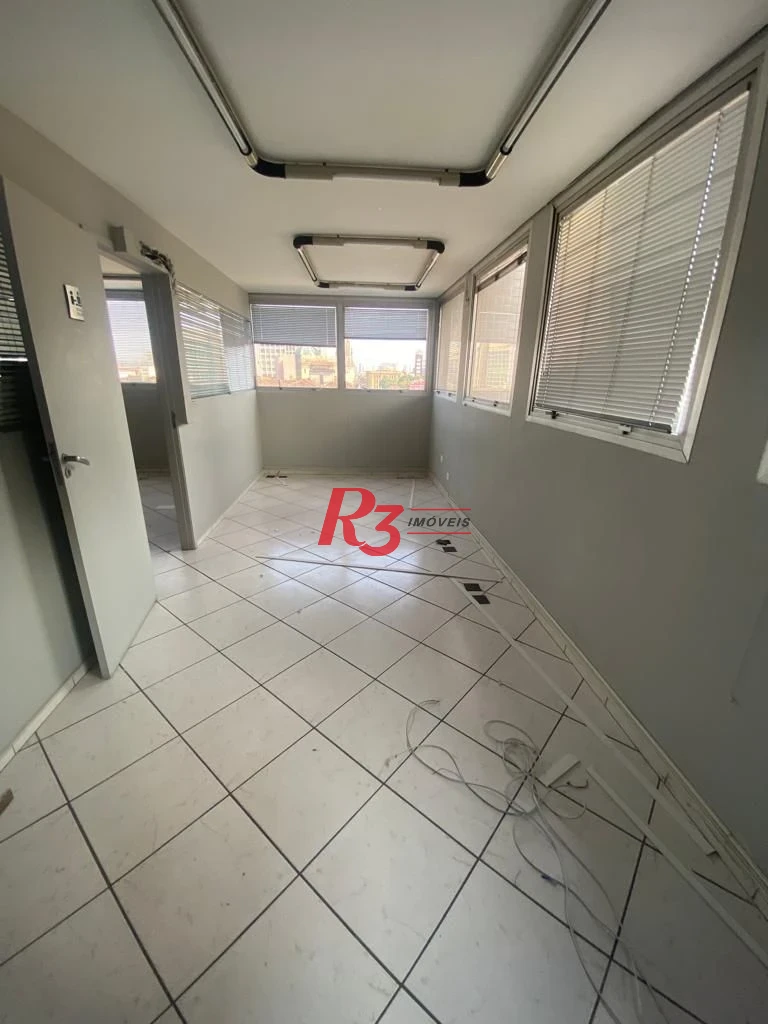 Sala à venda, 120 m² por R$ 500.000,00 - Centro - Santos/SP