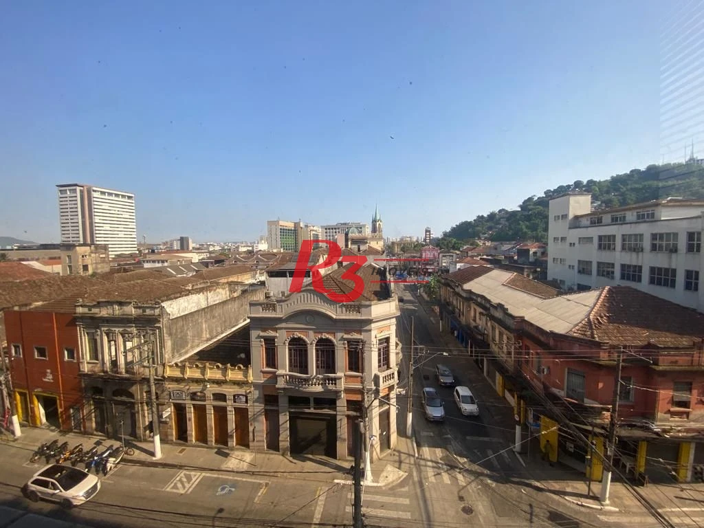 Sala à venda, 120 m² por R$ 500.000,00 - Centro - Santos/SP
