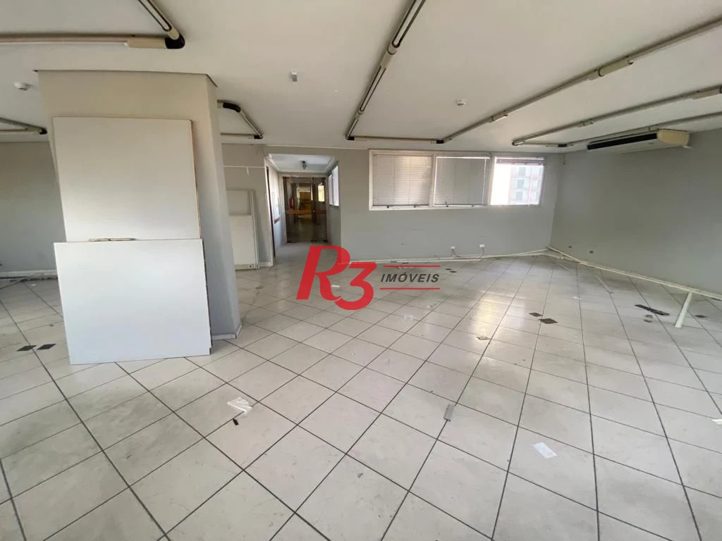 Sala à venda, 120 m² por R$ 500.000,00 - Centro - Santos/SP