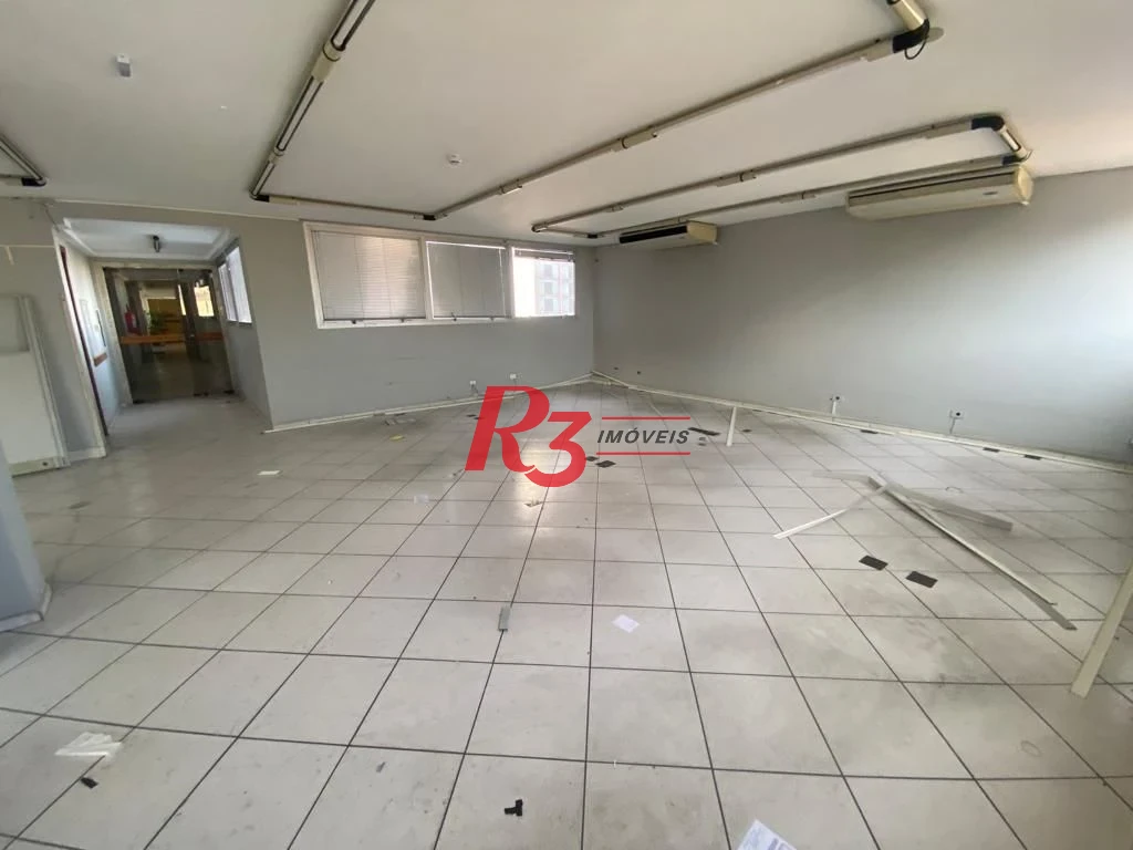Sala à venda, 120 m² por R$ 500.000,00 - Centro - Santos/SP