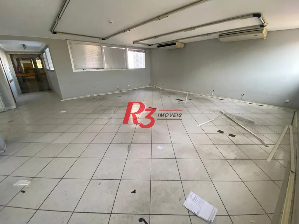 Sala à venda, 120 m² por R$ 500.000,00 - Centro - Santos/SP