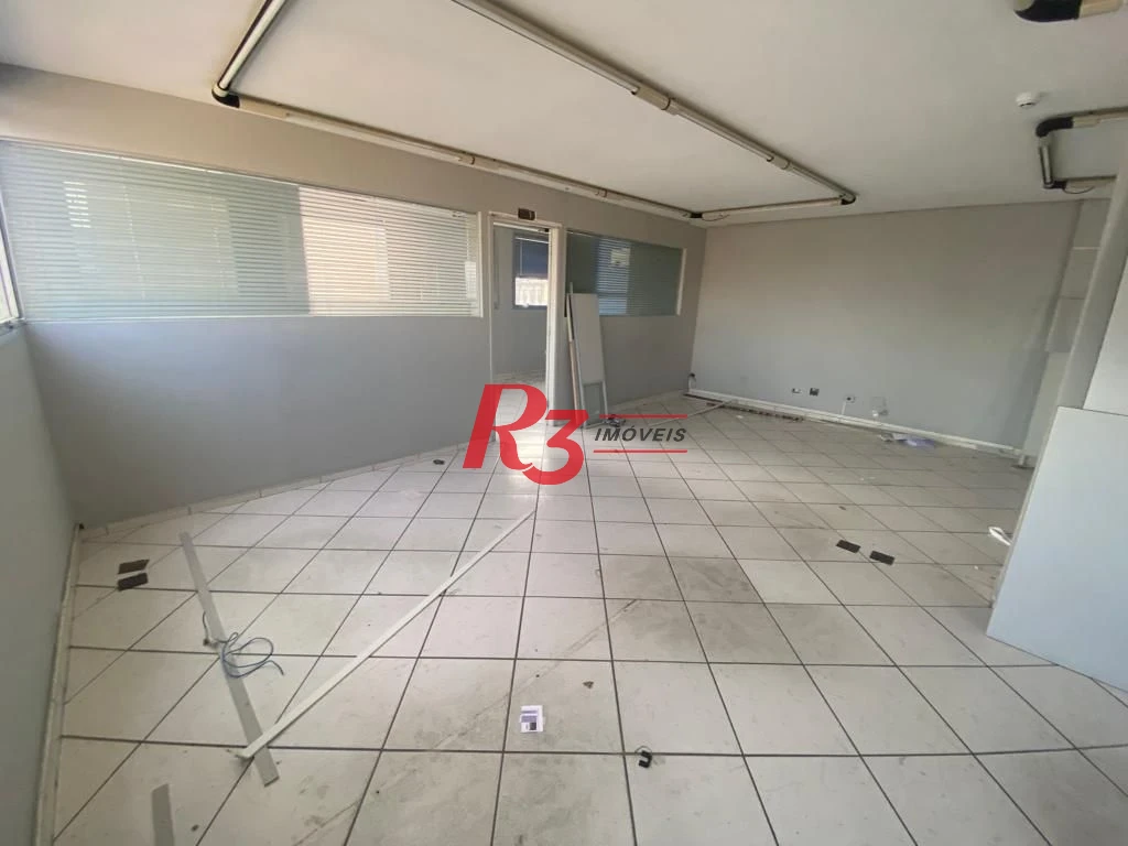 Sala à venda, 120 m² por R$ 500.000,00 - Centro - Santos/SP